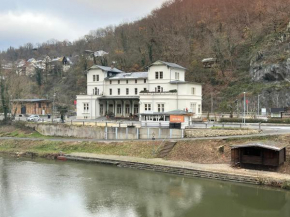 Ferienwohnung im historischen Bahnhofsgebäude in Balduinstein